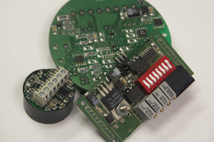 Speed sensor preamplifier.